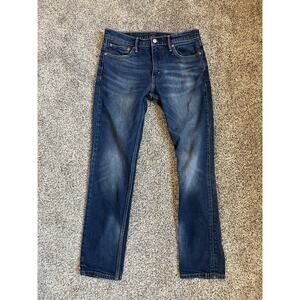 Levi’s 511 Slim Fit Men’s Denim Blue Jeans Size 32x32